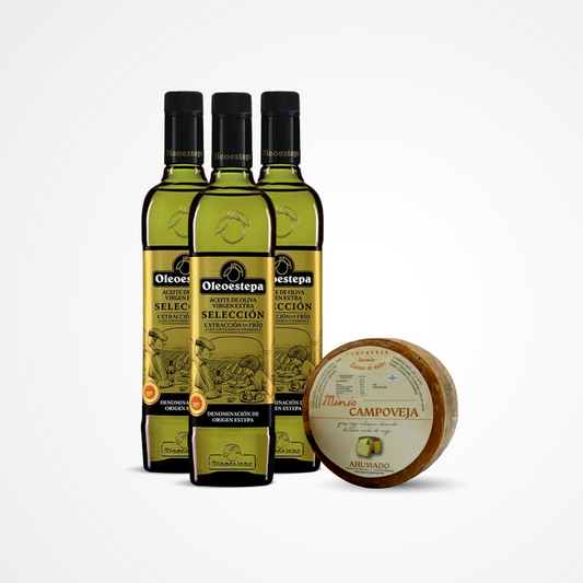 Sélection Exclusive : Huile d’Olive Premium et Fromage Fumé